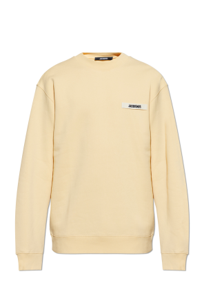 Jacquemus Sweatshirt with logo | Men's Clothing | Vitkac
